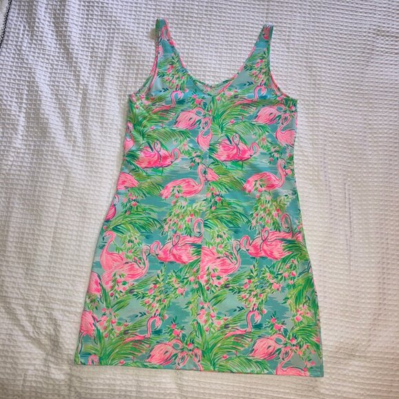 Lilly Pulitzer Adrianna dress in Multi Floridita - size Large - Picture 3 of 6